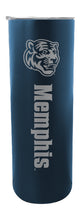 Load image into Gallery viewer, Memphis Tigers 20 oz Insulated Stainless Steel Skinny Tumbler Choice of Color
