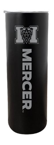 Mercer University NCAA Laser-Engraved Tumbler - 16oz Stainless Steel Insulated Mug