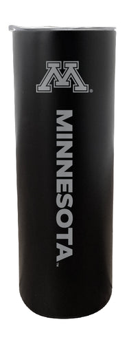 Minnesota Gophers NCAA Laser-Engraved Tumbler - 16oz Stainless Steel Insulated Mug
