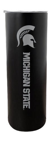 Michigan State Spartans NCAA Laser-Engraved Tumbler - 16oz Stainless Steel Insulated Mug
