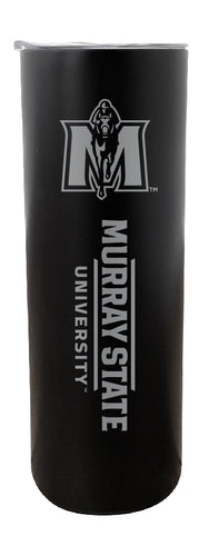 Murray State University NCAA Laser-Engraved Tumbler - 16oz Stainless Steel Insulated Mug