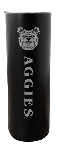 North Carolina A&T State Aggies NCAA Laser-Engraved Tumbler - 16oz Stainless Steel Insulated Mug