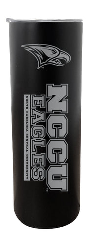 North Carolina Central Eagles NCAA Laser-Engraved Tumbler - 16oz Stainless Steel Insulated Mug