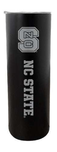 NC State Wolfpack NCAA Laser-Engraved Tumbler - 16oz Stainless Steel Insulated Mug