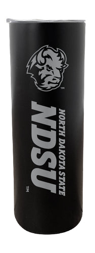 North Dakota State Bison NCAA Laser-Engraved Tumbler - 16oz Stainless Steel Insulated Mug
