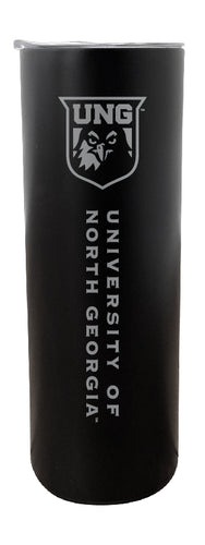 North Georgia Nighhawks NCAA Laser-Engraved Tumbler - 16oz Stainless Steel Insulated Mug