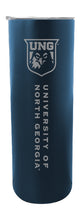 Load image into Gallery viewer, North Georgia Nighhawks NCAA Laser-Engraved Tumbler - 16oz Stainless Steel Insulated Mug
