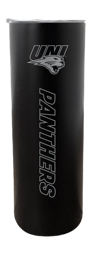 Northern Iowa Panthers NCAA Laser-Engraved Tumbler - 16oz Stainless Steel Insulated Mug