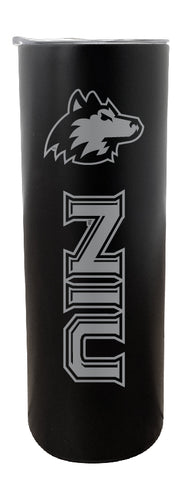 Northern Illinois Huskies NCAA Laser-Engraved Tumbler - 16oz Stainless Steel Insulated Mug