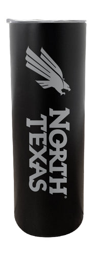 North Texas NCAA Laser-Engraved Tumbler - 16oz Stainless Steel Insulated Mug