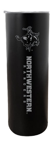 Northwestern Oklahoma State University NCAA Laser-Engraved Tumbler - 16oz Stainless Steel Insulated Mug