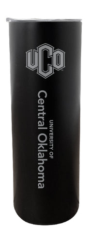 University of Central Oklahoma Bronchos NCAA Laser-Engraved Tumbler - 16oz Stainless Steel Insulated Mug