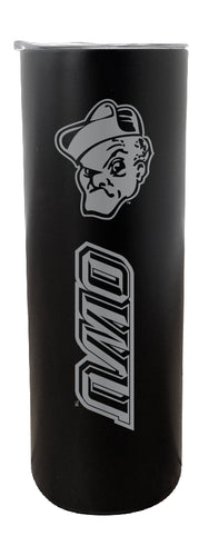 Ohio Wesleyan University NCAA Laser-Engraved Tumbler - 16oz Stainless Steel Insulated Mug