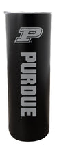 Load image into Gallery viewer, Purdue Boilermakers NCAA Laser-Engraved Tumbler - 16oz Stainless Steel Insulated Mug
