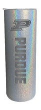Load image into Gallery viewer, Purdue Boilermakers 20 oz Insulated Stainless Steel Skinny Tumbler Choice of Color
