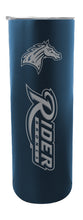 Load image into Gallery viewer, Rider University Broncs NCAA Laser-Engraved Tumbler - 16oz Stainless Steel Insulated Mug
