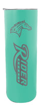 Load image into Gallery viewer, Rider University Broncs NCAA Laser-Engraved Tumbler - 16oz Stainless Steel Insulated Mug
