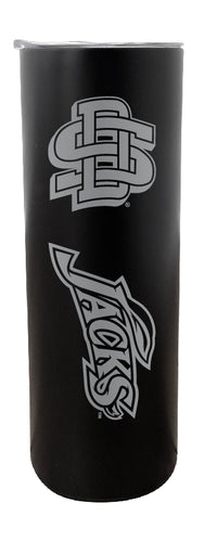 South Dakota State Jackrabbits NCAA Laser-Engraved Tumbler - 16oz Stainless Steel Insulated Mug