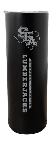 Stephen F. Austin State University NCAA Laser-Engraved Tumbler - 16oz Stainless Steel Insulated Mug