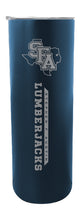 Load image into Gallery viewer, Stephen F. Austin State University NCAA Laser-Engraved Tumbler - 16oz Stainless Steel Insulated Mug

