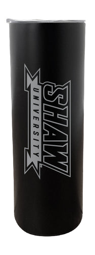 Shaw University Bears NCAA Laser-Engraved Tumbler - 16oz Stainless Steel Insulated Mug