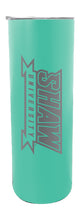 Load image into Gallery viewer, Shaw University Bears NCAA Laser-Engraved Tumbler - 16oz Stainless Steel Insulated Mug
