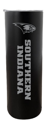 University of Southern Indiana NCAA Laser-Engraved Tumbler - 16oz Stainless Steel Insulated Mug
