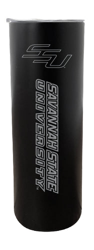 Savannah State University NCAA Laser-Engraved Tumbler - 16oz Stainless Steel Insulated Mug