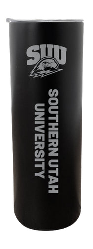 Southern Utah University NCAA Laser-Engraved Tumbler - 16oz Stainless Steel Insulated Mug