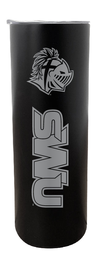 Southern Wesleyan University NCAA Laser-Engraved Tumbler - 16oz Stainless Steel Insulated Mug