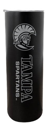 University of Tampa Spartans NCAA Laser-Engraved Tumbler - 16oz Stainless Steel Insulated Mug