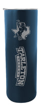 Load image into Gallery viewer, Tarleton State University 20 oz Insulated Stainless Steel Skinny Tumbler Choice of Color
