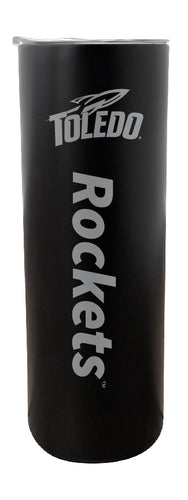 Toledo Rockets NCAA Laser-Engraved Tumbler - 16oz Stainless Steel Insulated Mug
