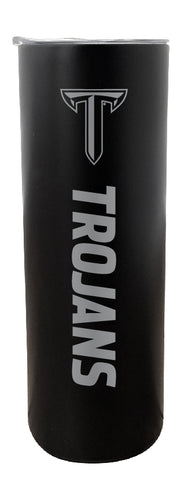 Troy University NCAA Laser-Engraved Tumbler - 16oz Stainless Steel Insulated Mug