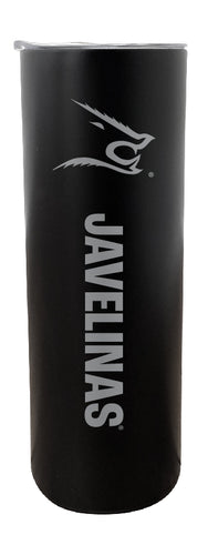 Texas A&M Kingsville Javelinas NCAA Laser-Engraved Tumbler - 16oz Stainless Steel Insulated Mug