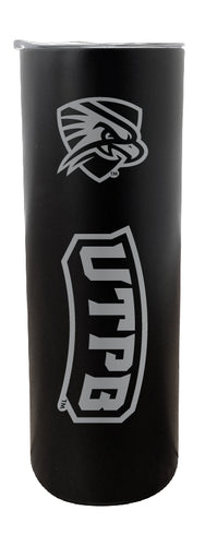 University of Texas of the Permian Basin NCAA Laser-Engraved Tumbler - 16oz Stainless Steel Insulated Mug