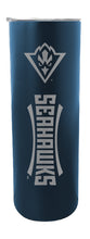 Load image into Gallery viewer, North Carolina Wilmington Seahawks NCAA Laser-Engraved Tumbler - 16oz Stainless Steel Insulated Mug
