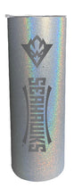 Load image into Gallery viewer, North Carolina Wilmington Seahawks 20 oz Insulated Stainless Steel Skinny Tumbler Choice of Color
