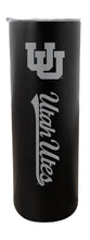 Load image into Gallery viewer, Utah Utes 20 oz Insulated Stainless Steel Skinny Tumbler Choice of Color
