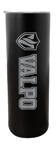 Valparaiso University NCAA Laser-Engraved Tumbler - 16oz Stainless Steel Insulated Mug