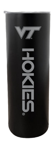 Virginia Tech Hokies NCAA Laser-Engraved Tumbler - 16oz Stainless Steel Insulated Mug