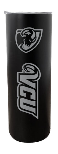 Virginia Commonwealth NCAA Laser-Engraved Tumbler - 16oz Stainless Steel Insulated Mug