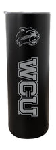Load image into Gallery viewer, Western Carolina University 20 oz Insulated Stainless Steel Skinny Tumbler Choice of Color

