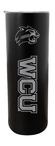 Western Carolina University NCAA Laser-Engraved Tumbler - 16oz Stainless Steel Insulated Mug