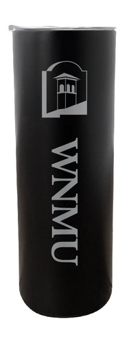 Western New Mexico University NCAA Laser-Engraved Tumbler - 16oz Stainless Steel Insulated Mug