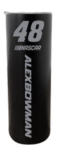 Load image into Gallery viewer, #48 Alex Bowman Officially Licensed 20oz Insulated Stainless Steel Skinny Tumbler
