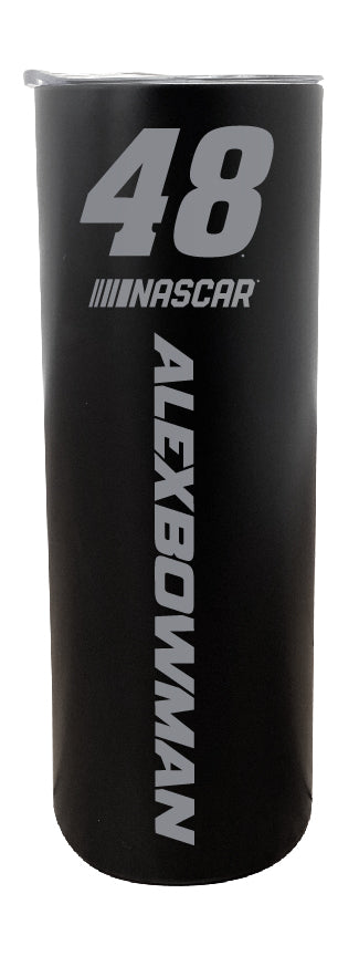 #48 Alex Bowman Officially Licensed 20oz Insulated Stainless Steel Skinny Tumbler