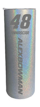 Load image into Gallery viewer, #48 Alex Bowman Officially Licensed 20oz Insulated Stainless Steel Skinny Tumbler
