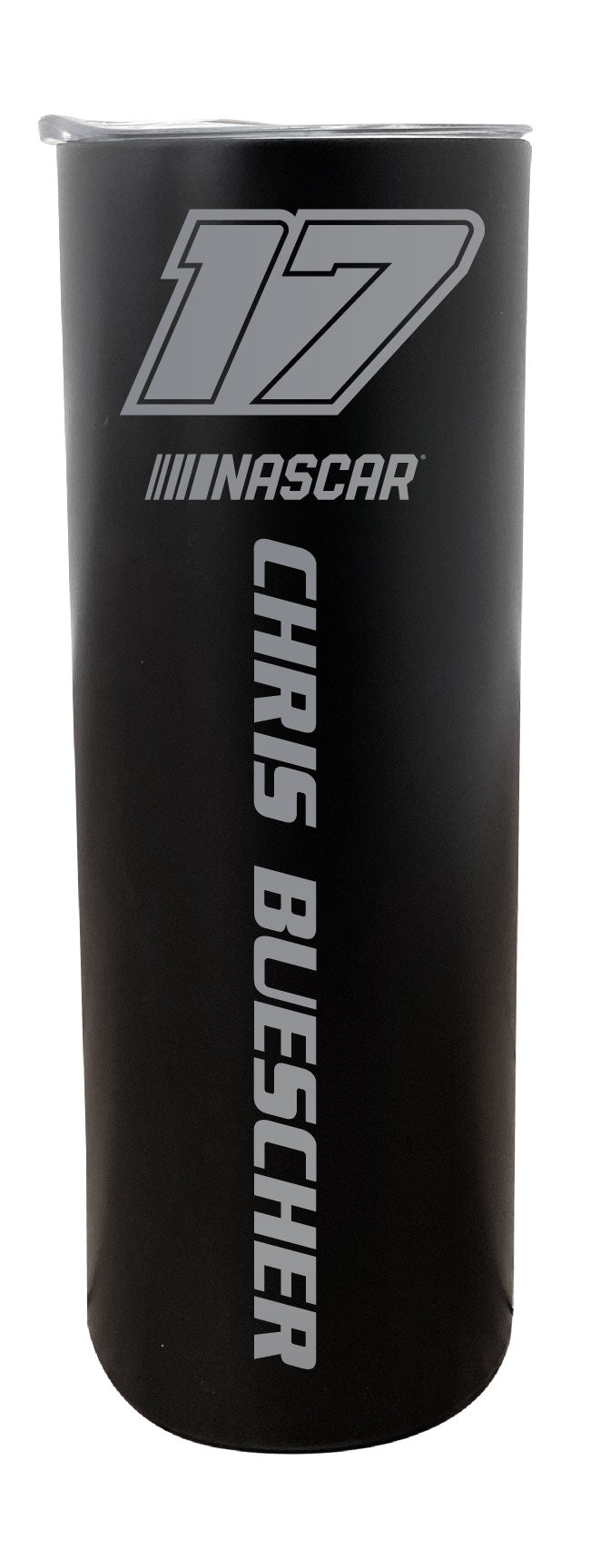 #17 Chris Buescher Officially Licensed 20oz Insulated Stainless Steel Skinny Tumbler
