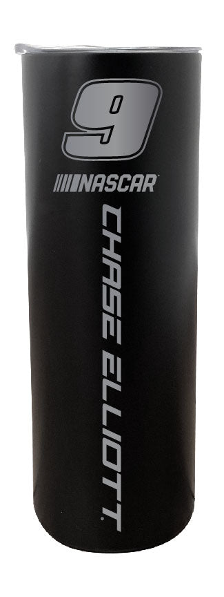 NASCAR #9 Chase Elliot 20 oz Insulated Stainless Steel Skinny Tumbler